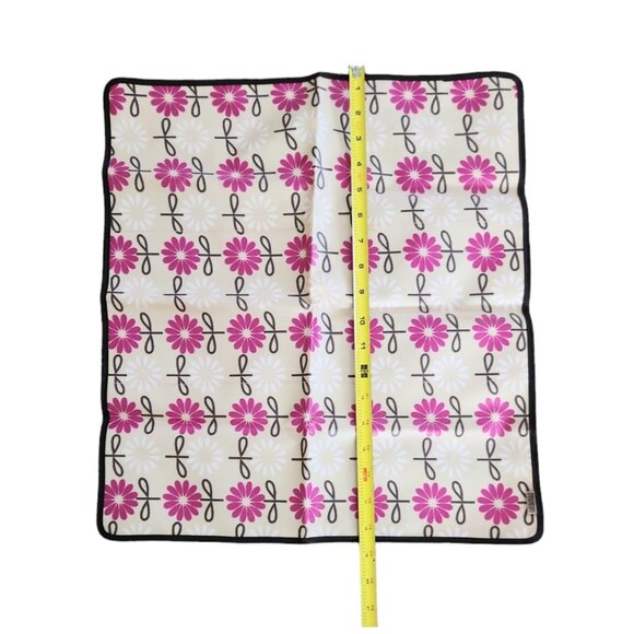 JJ Cole Collection Baby Changing Kit Pink Flowers Floral Pod Portable Bag Pad - Picture 13 of 16